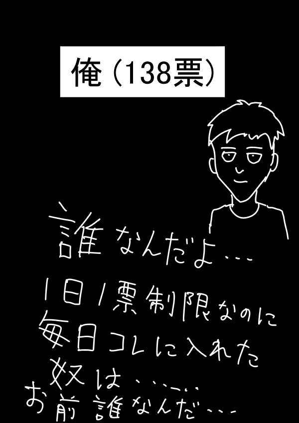 《一拳超人》第二次人气投票第50页