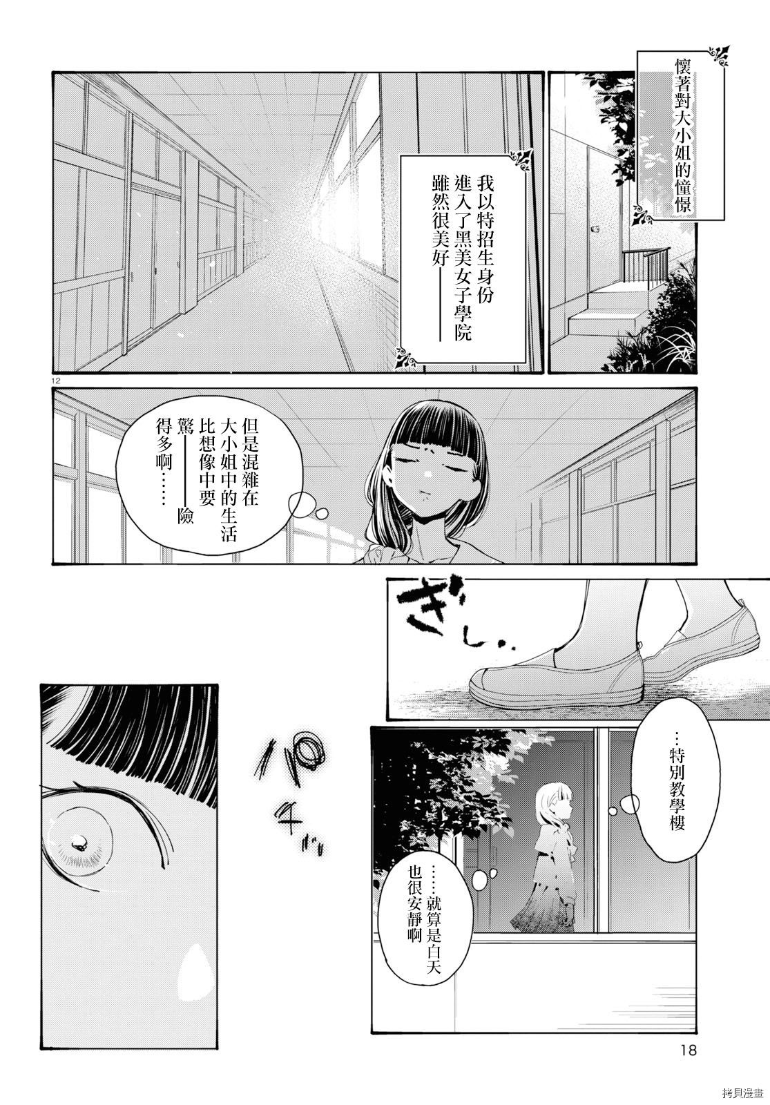 《大小姐才不会玩格斗游戏》第01话第15页