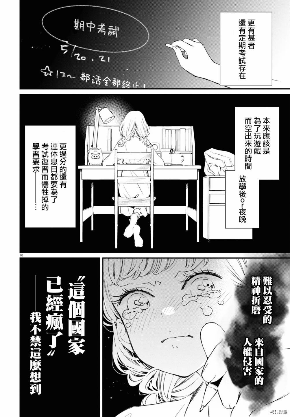 《大小姐才不会玩格斗游戏》第09话第10页