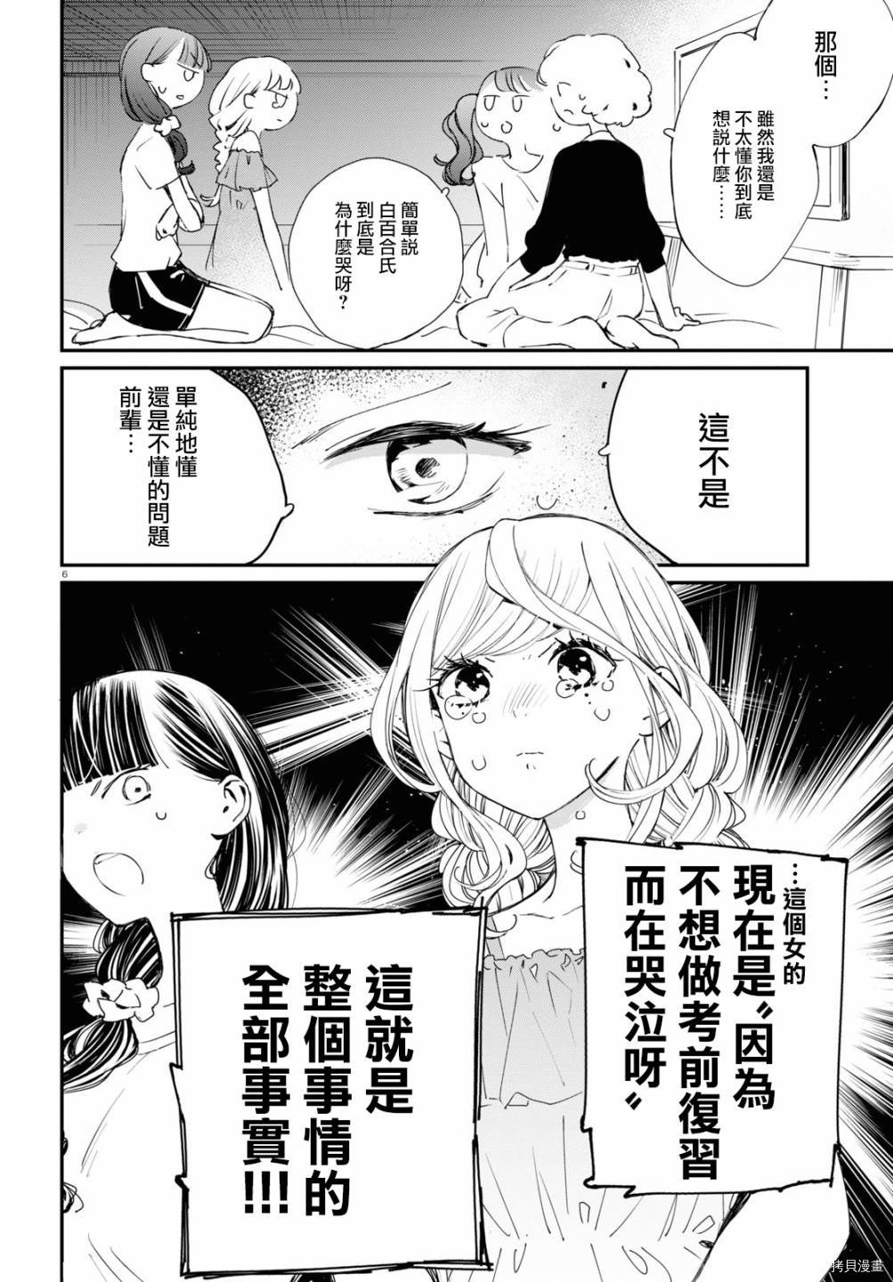 《大小姐才不会玩格斗游戏》第09话第6页