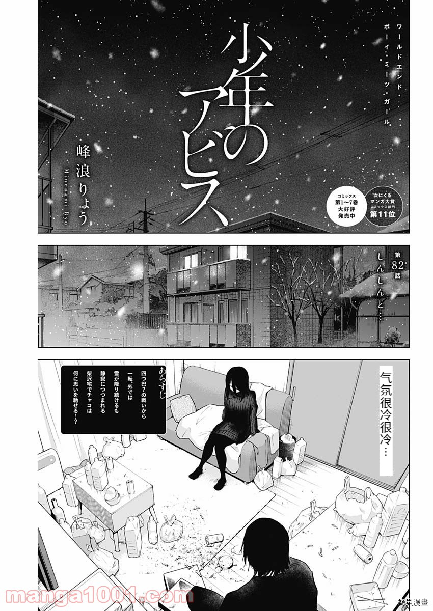 《少年的深渊》第82话第1页