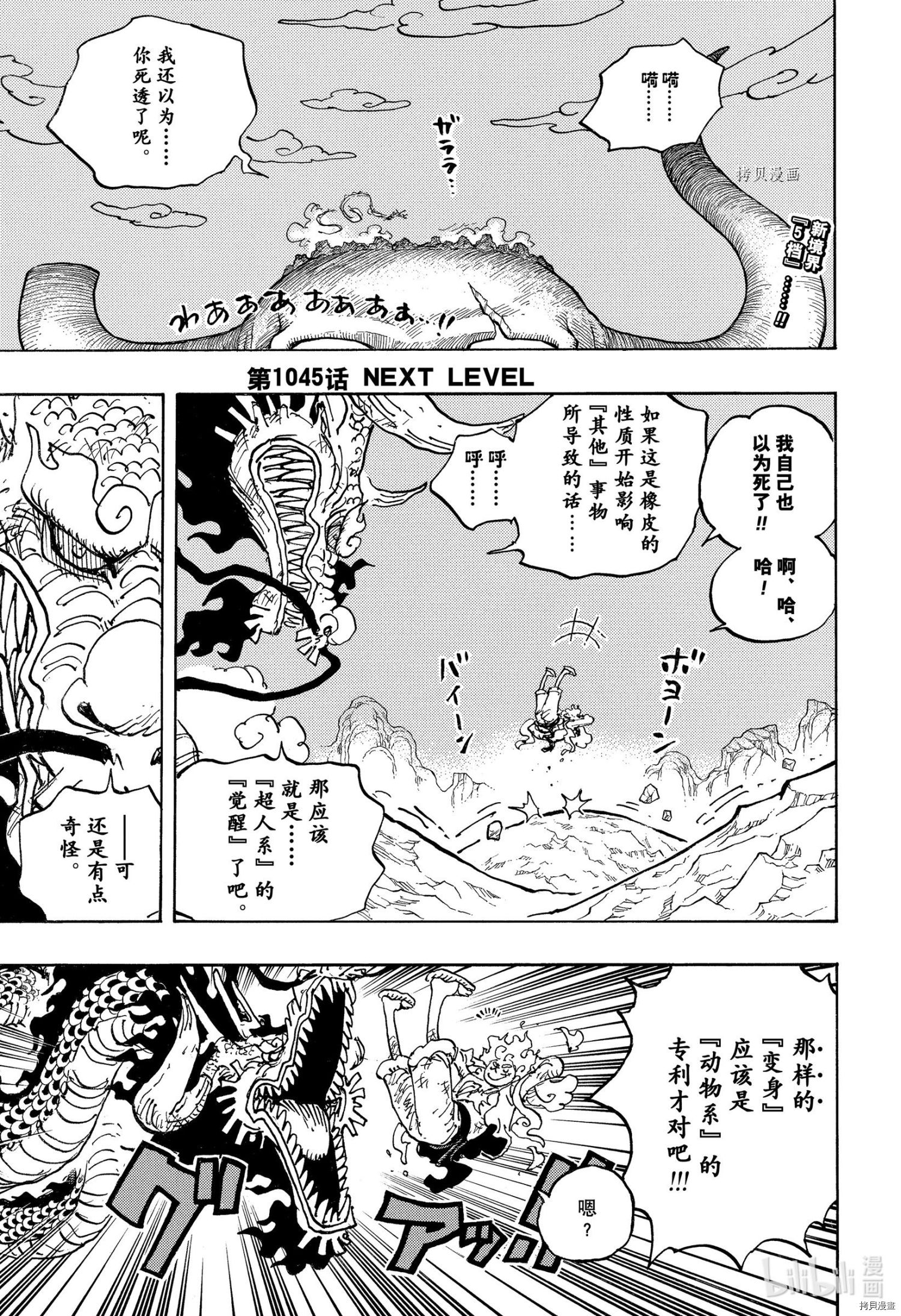 《海贼王》1045话第3页