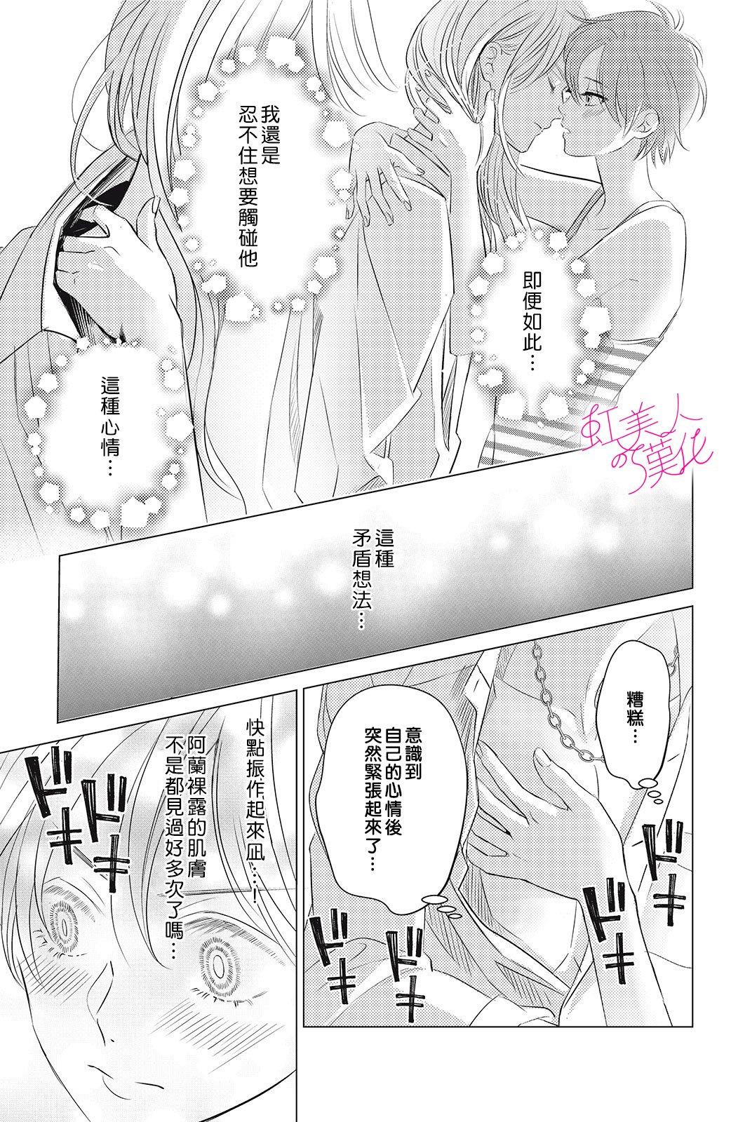 《浪荡美人性别男》第04话第3页