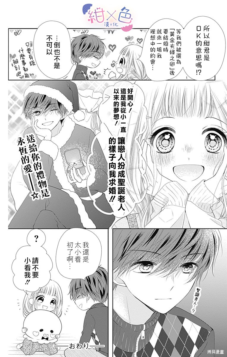 《初×婚》3话附录第2页