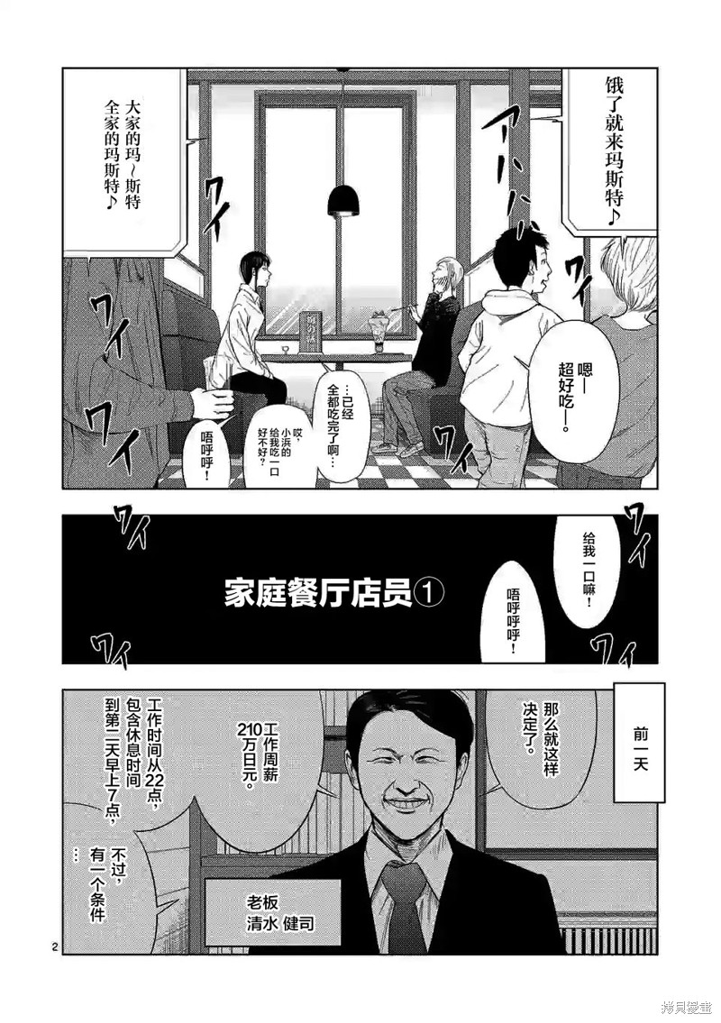 《灰色兼职：逃亡禁止》第40话第2页