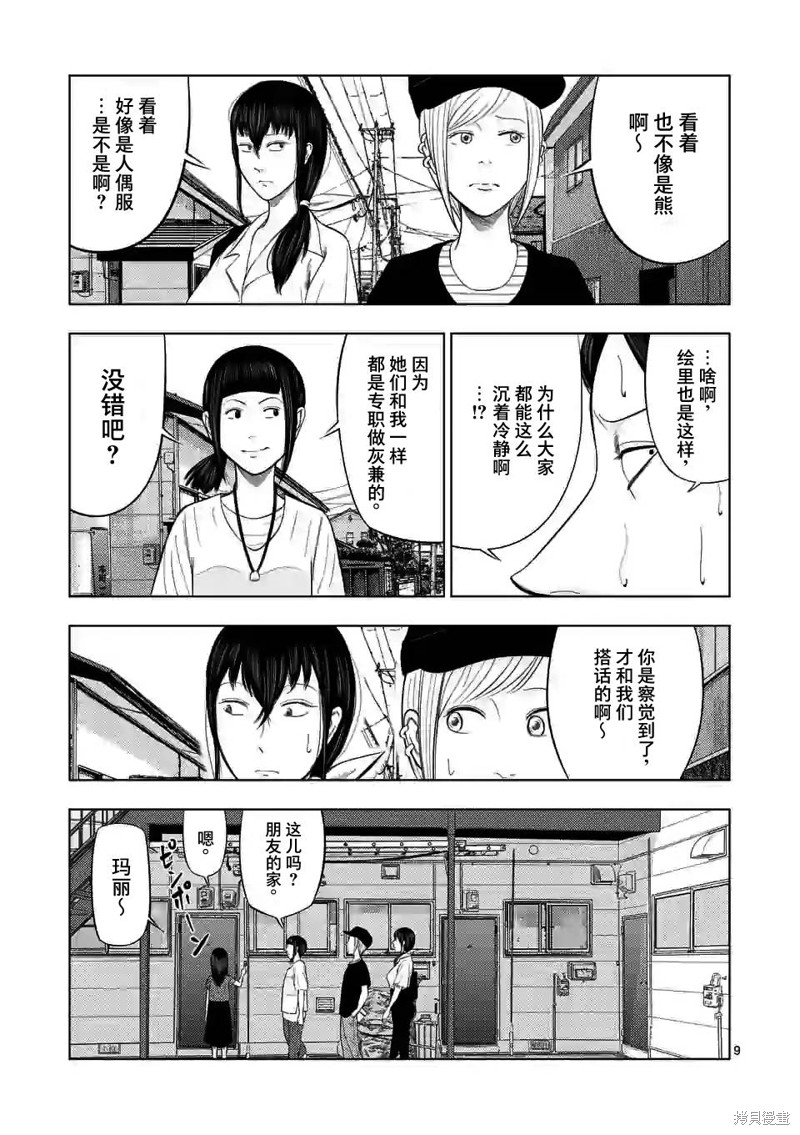 《灰色兼职：逃亡禁止》第46话第9页