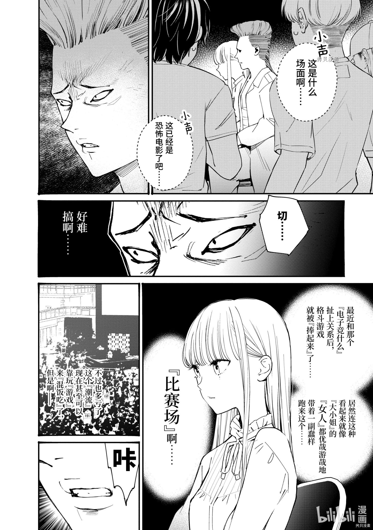 《大小姐才不会玩格斗游戏》第19话第6页