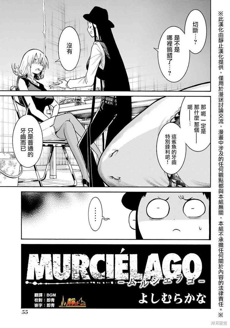 《MURCIÉLAGO-蝙蝠-》第65话第1页