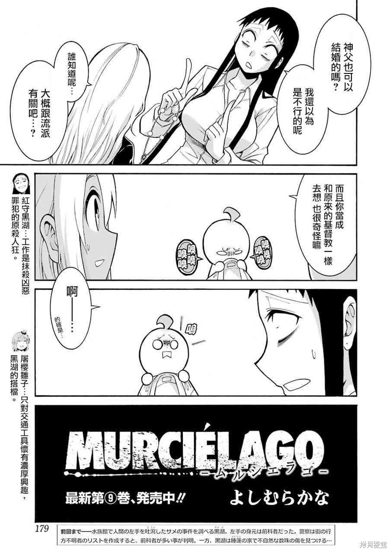 《MURCIÉLAGO-蝙蝠-》第68话第3页