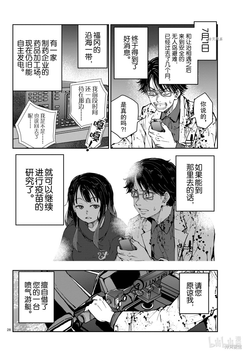 《僵尸百分百》第45话第28页