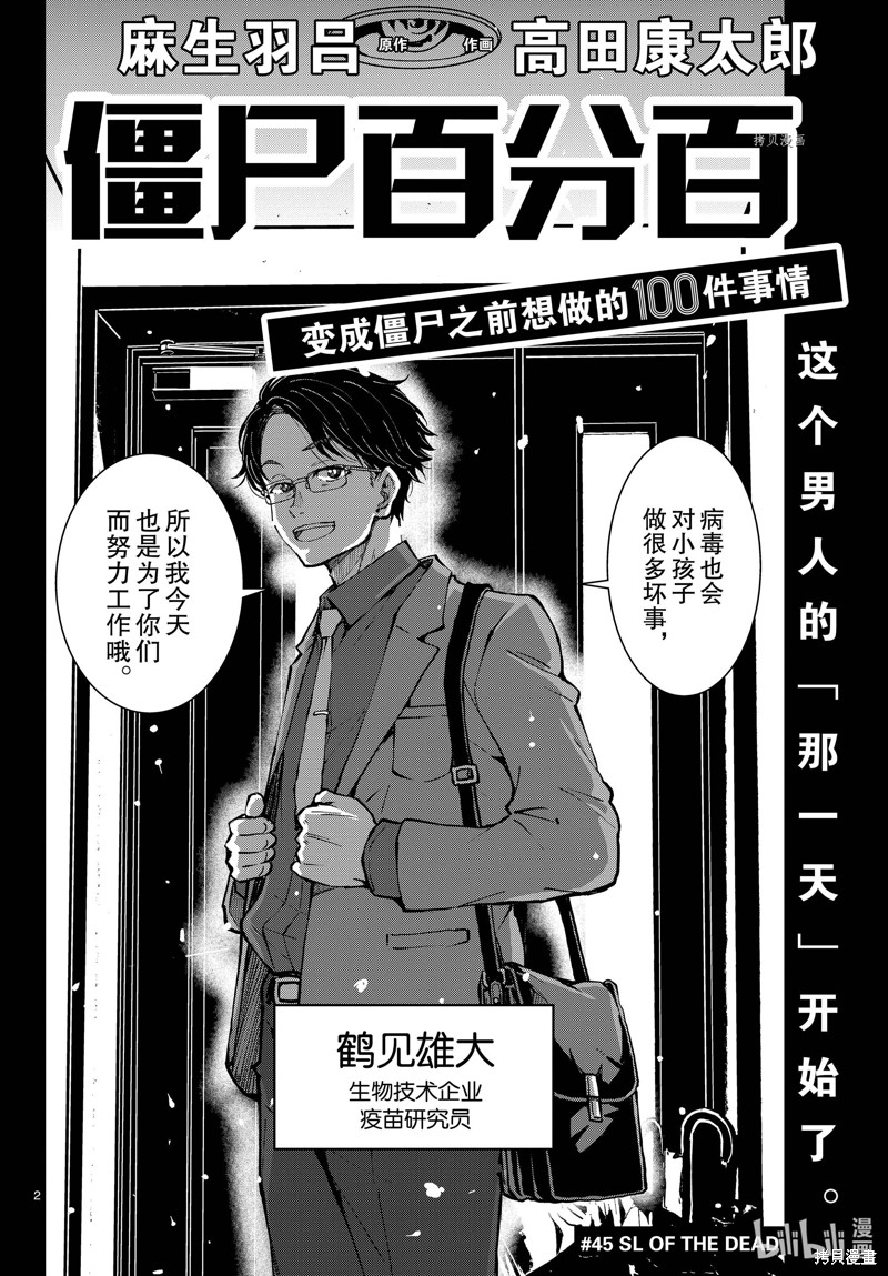 《僵尸百分百》第45话第2页