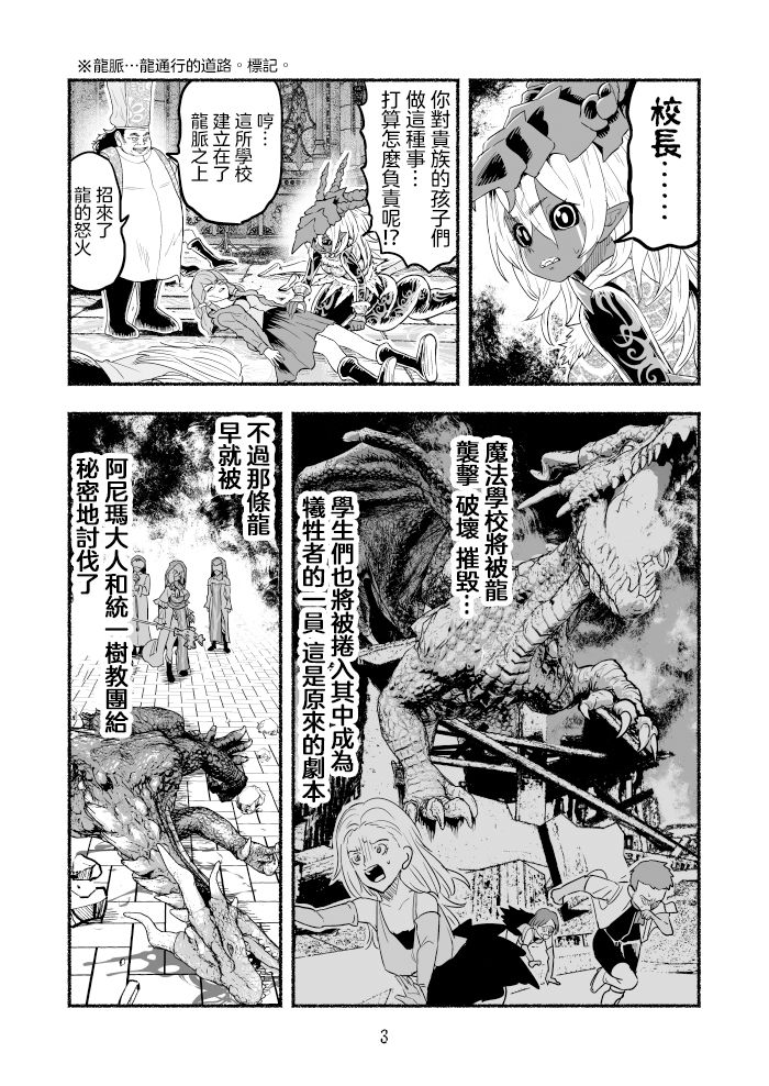 《受尽欺凌的她被推落毒沼转生成为最强毒蛇的故事》第78话第3页