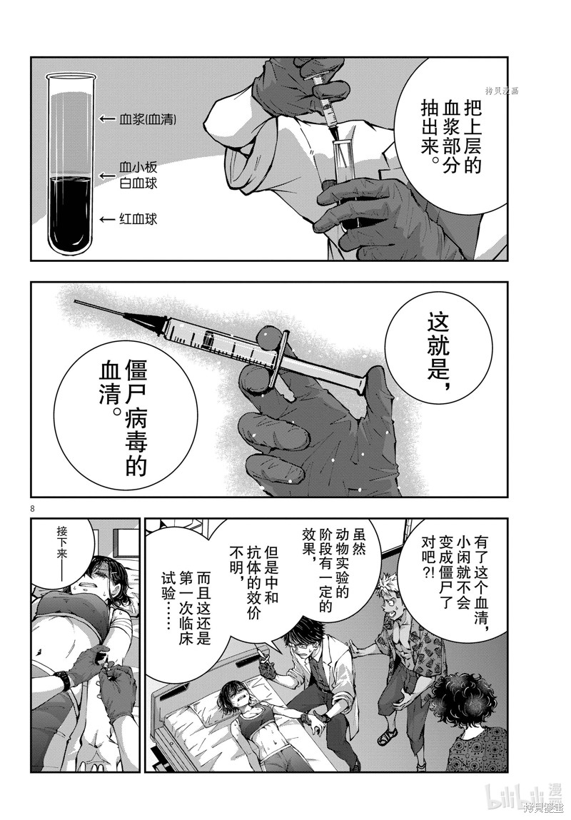 《僵尸百分百》第47话第8页