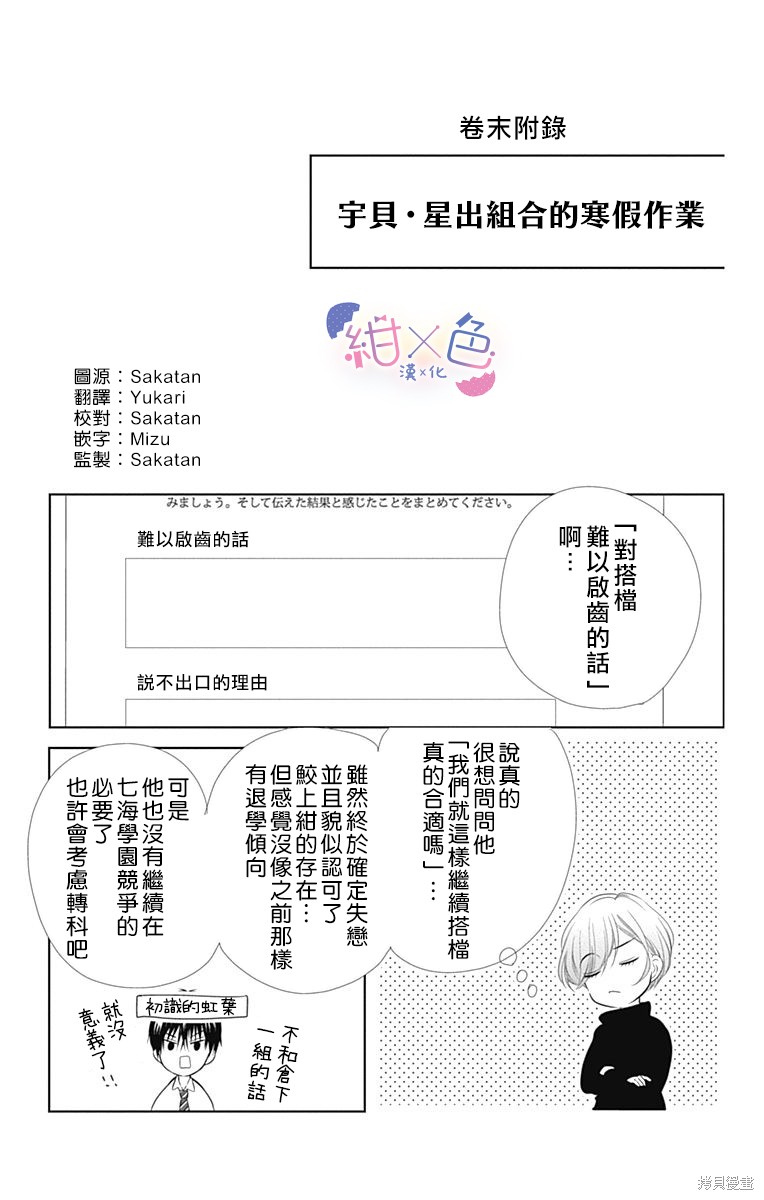 《初×婚》5话附录第1页