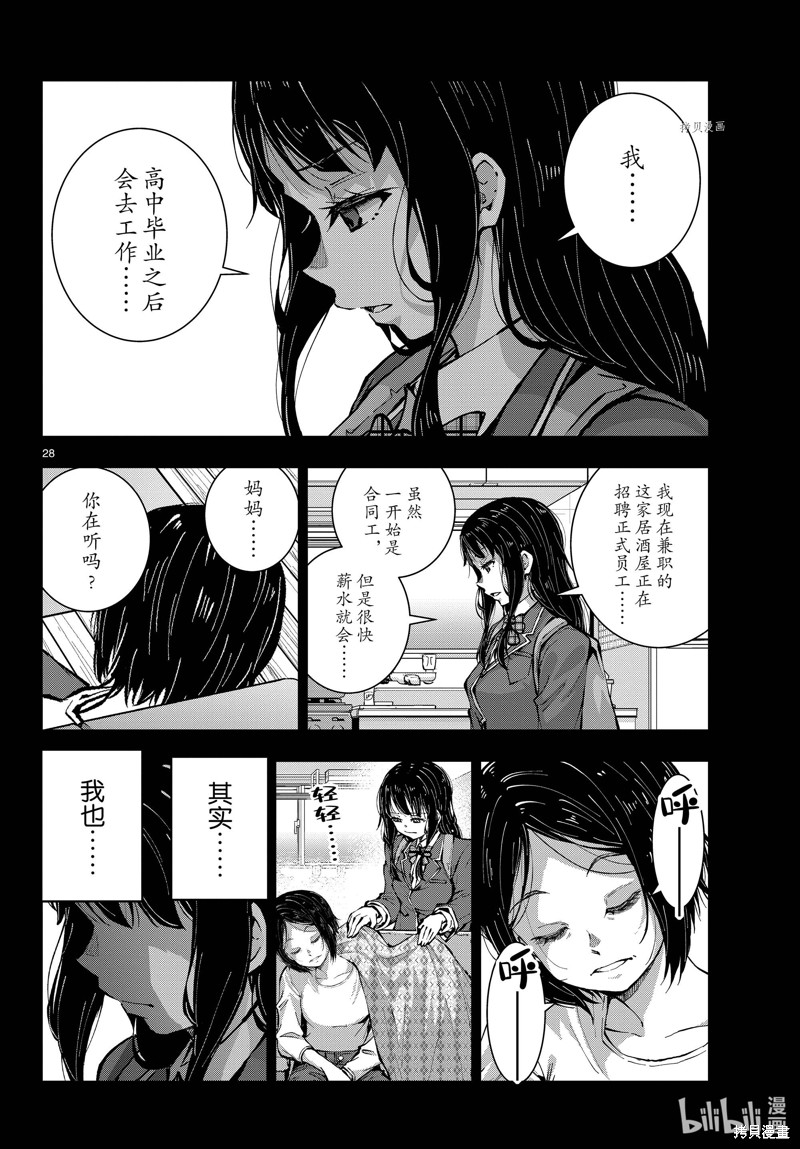 《僵尸百分百》第49话第28页