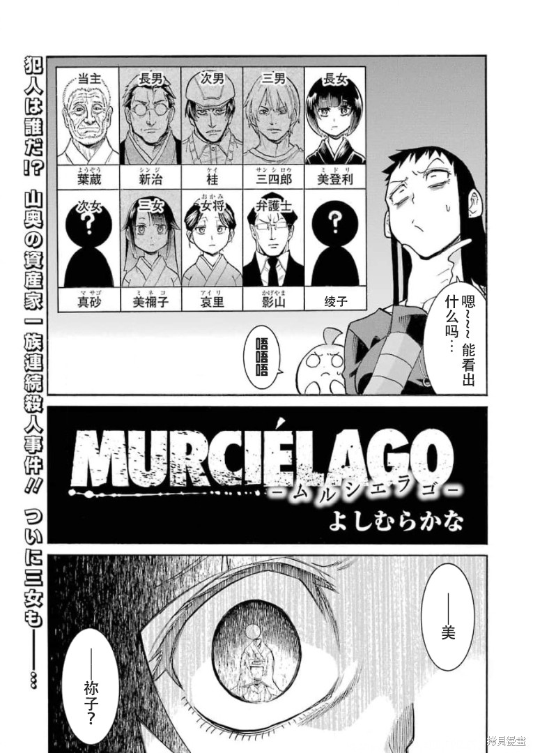 《MURCIÉLAGO-蝙蝠-》第139话第3页