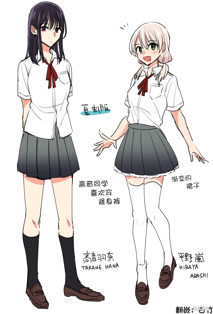 《高音同学与岚酱》第72.5话第2页