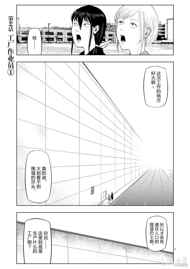 《灰色兼职：逃亡禁止》第84话第4页