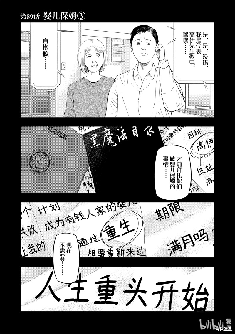 《灰色兼职：逃亡禁止》第89话第1页