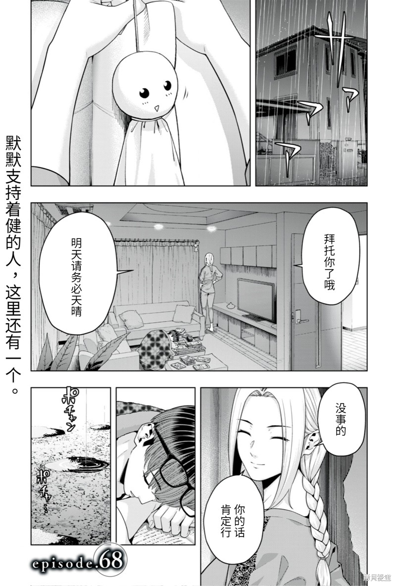 《女友的朋友》第68话第1页