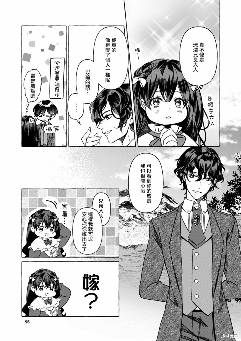 《转生成了少女漫画里的白猪千金reBoooot!》第01话第32页