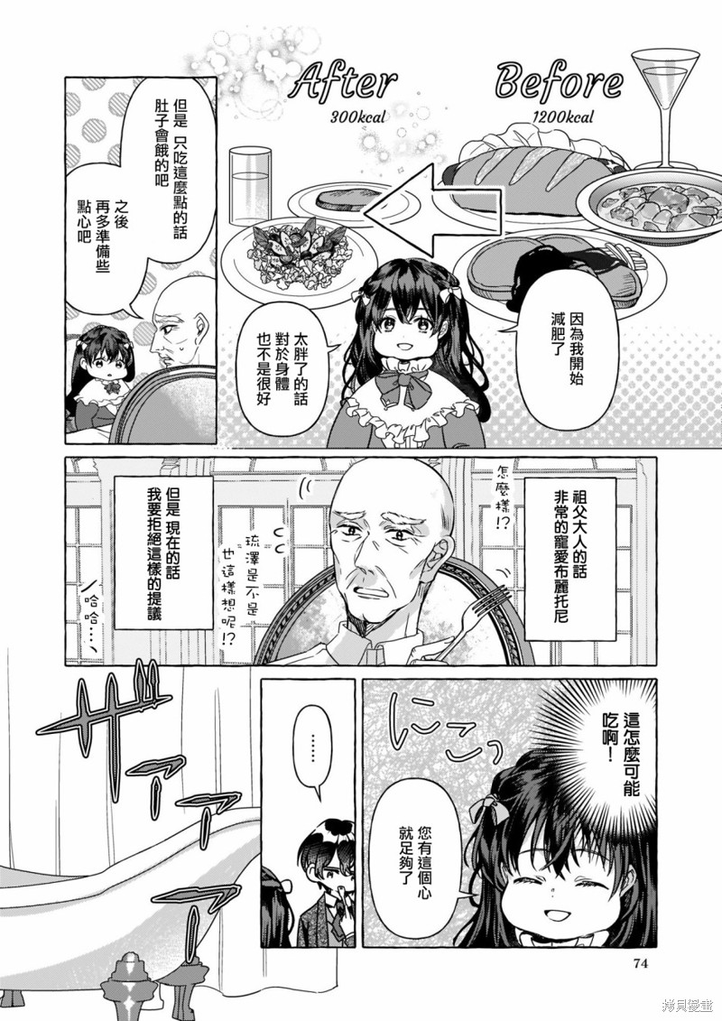 《转生成了少女漫画里的白猪千金reBoooot!》第01话第21页