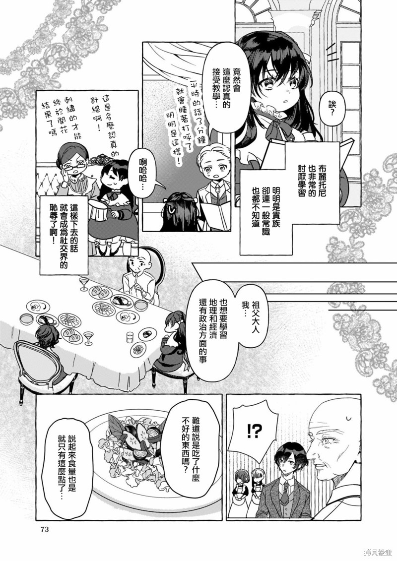 《转生成了少女漫画里的白猪千金reBoooot!》第01话第20页