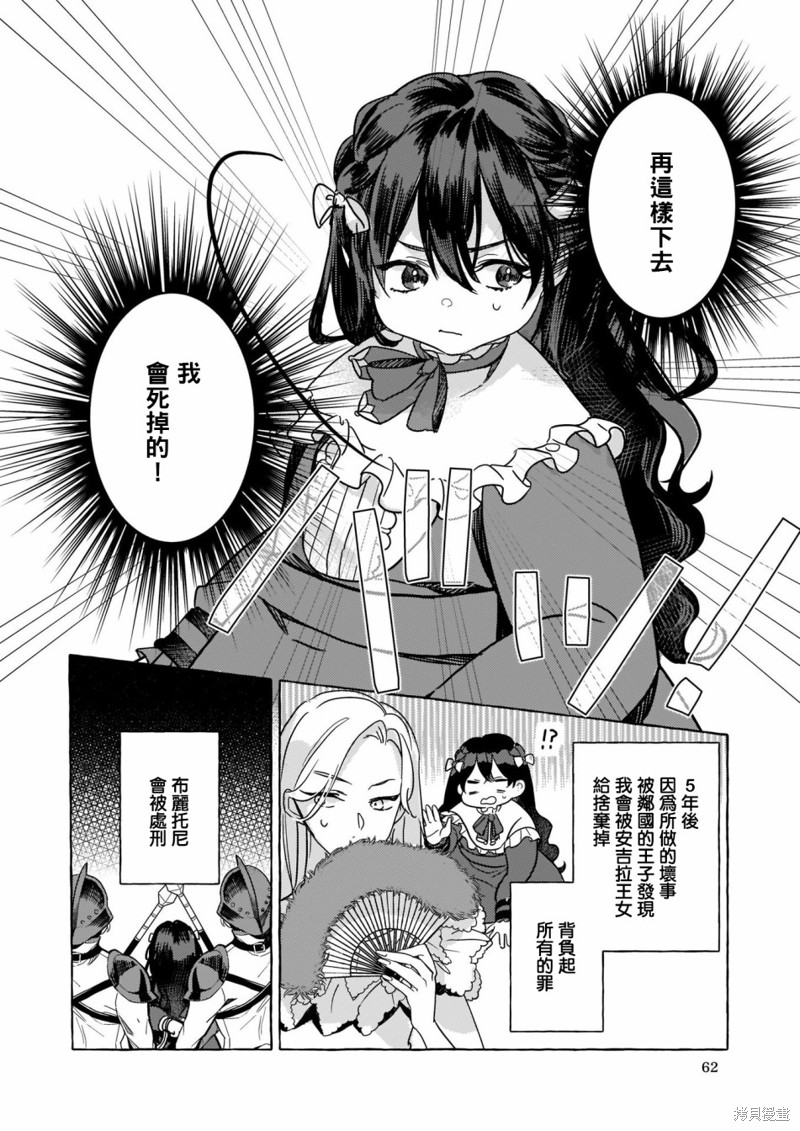 《转生成了少女漫画里的白猪千金reBoooot!》第01话第9页