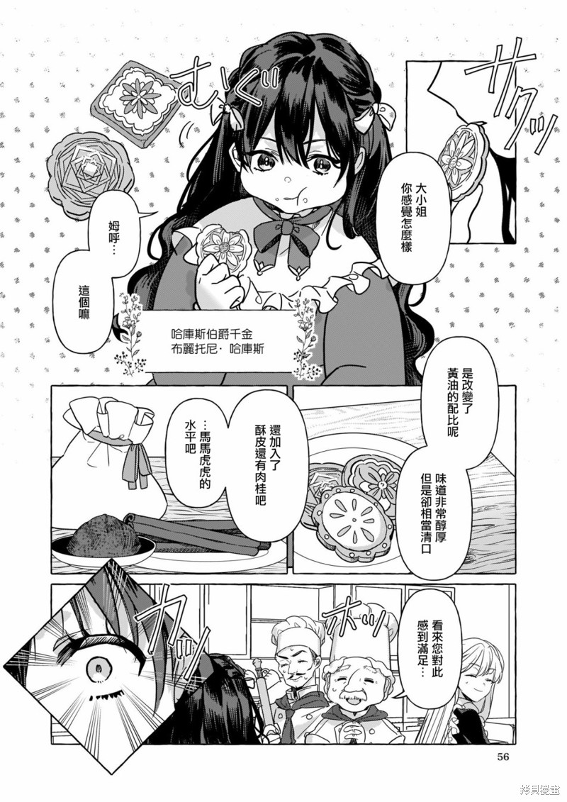 《转生成了少女漫画里的白猪千金reBoooot!》第01话第3页