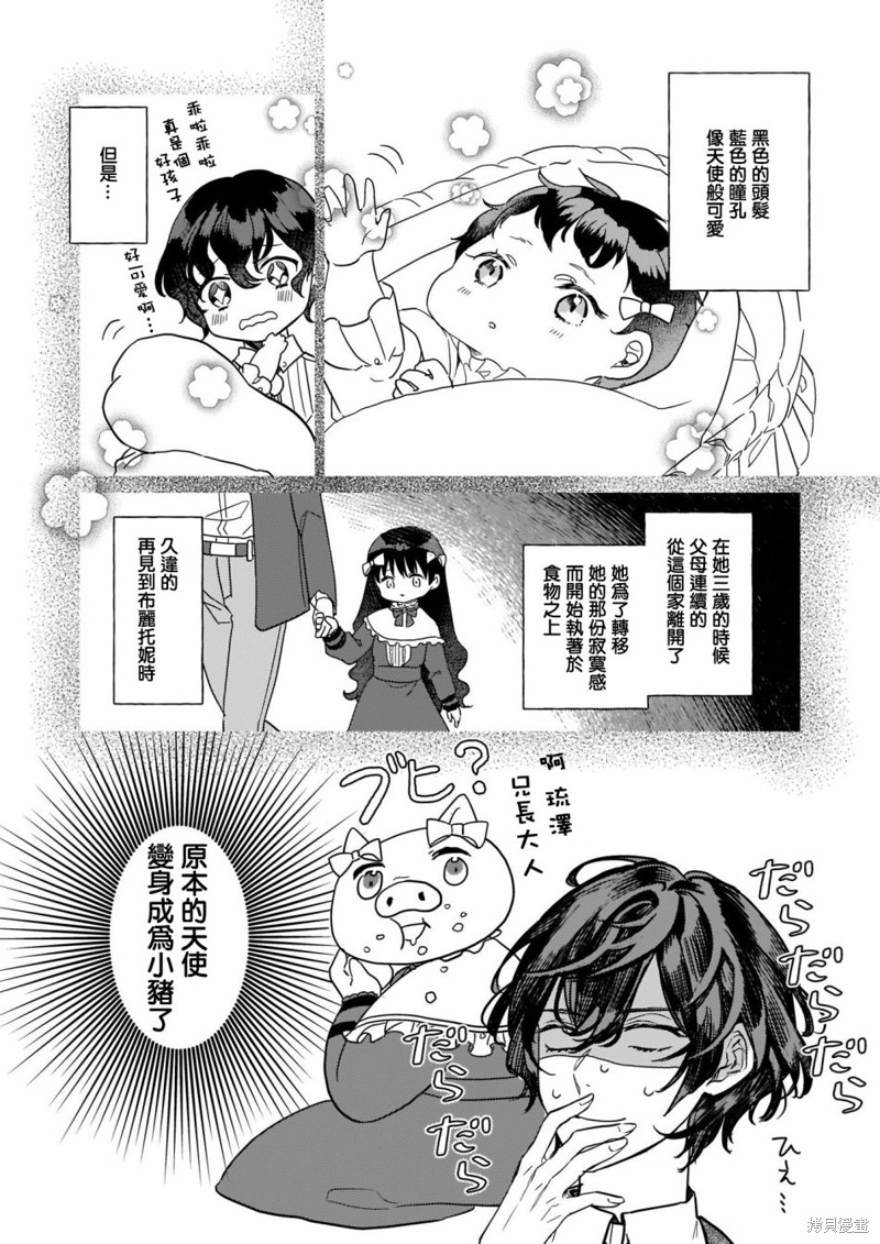 《转生成了少女漫画里的白猪千金reBoooot!》第03话第29页