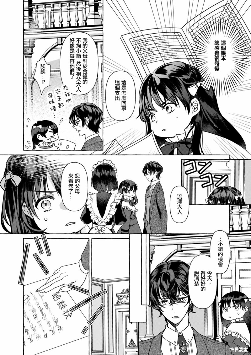 《转生成了少女漫画里的白猪千金reBoooot!》第06话第20页