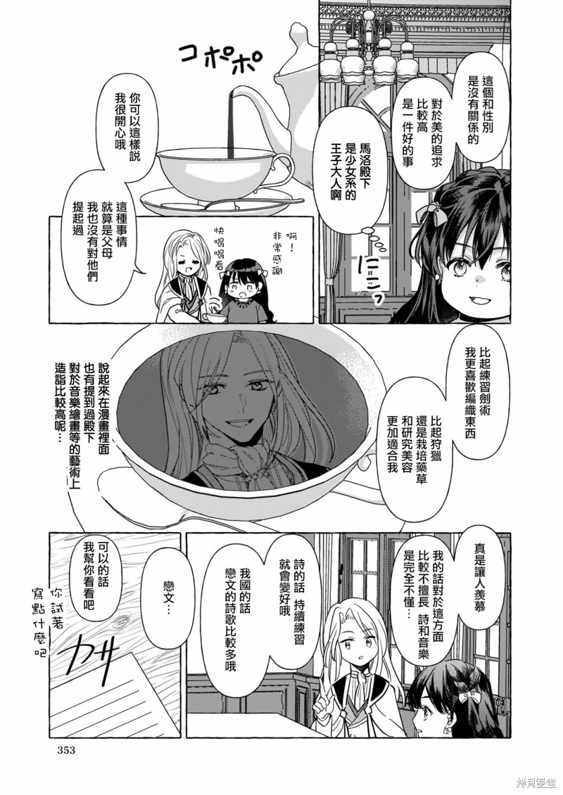 《转生成了少女漫画里的白猪千金reBoooot!》第06话第9页