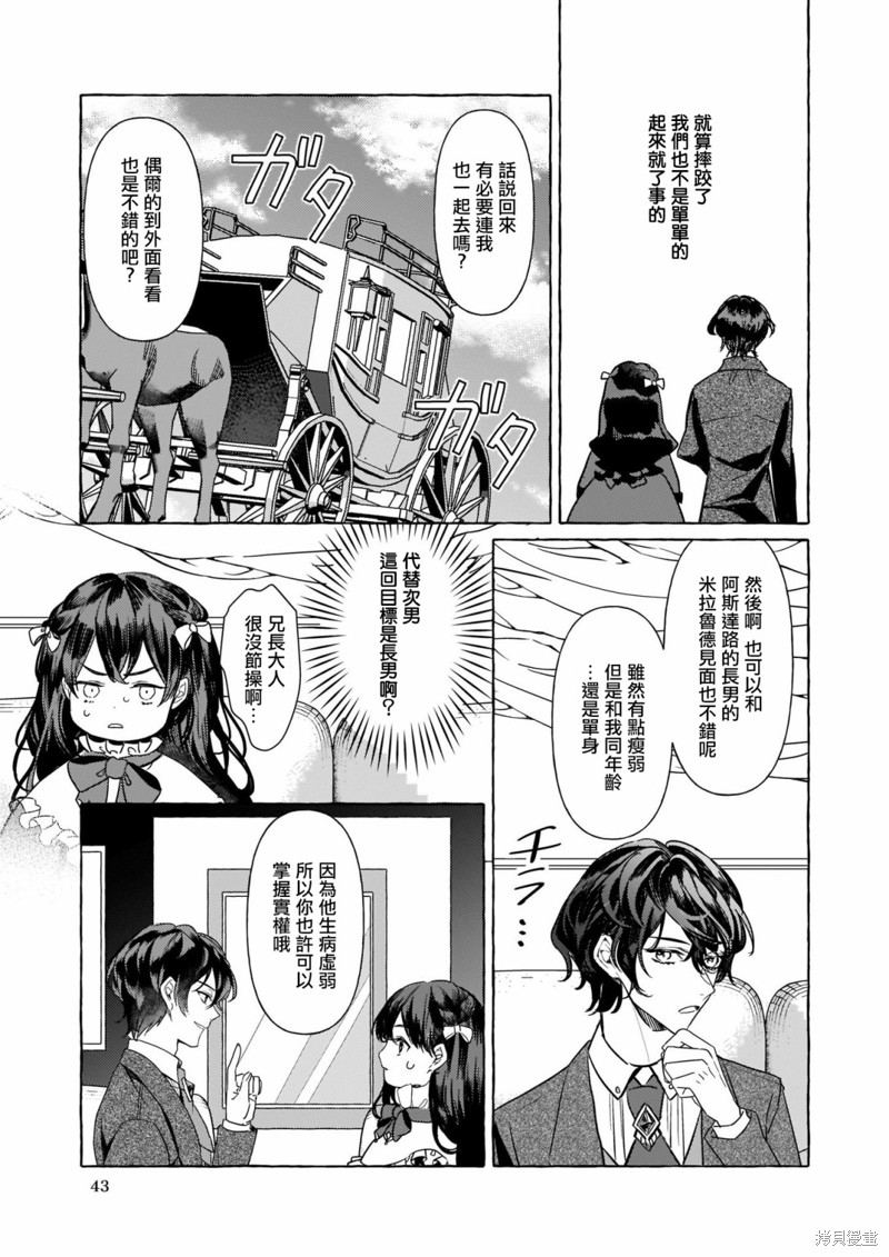 《转生成了少女漫画里的白猪千金reBoooot!》第07话第3页