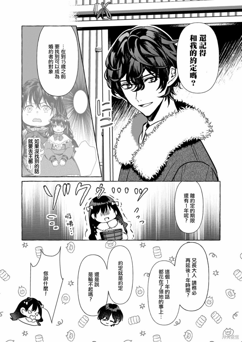 《转生成了少女漫画里的白猪千金reBoooot!》第09话第6页