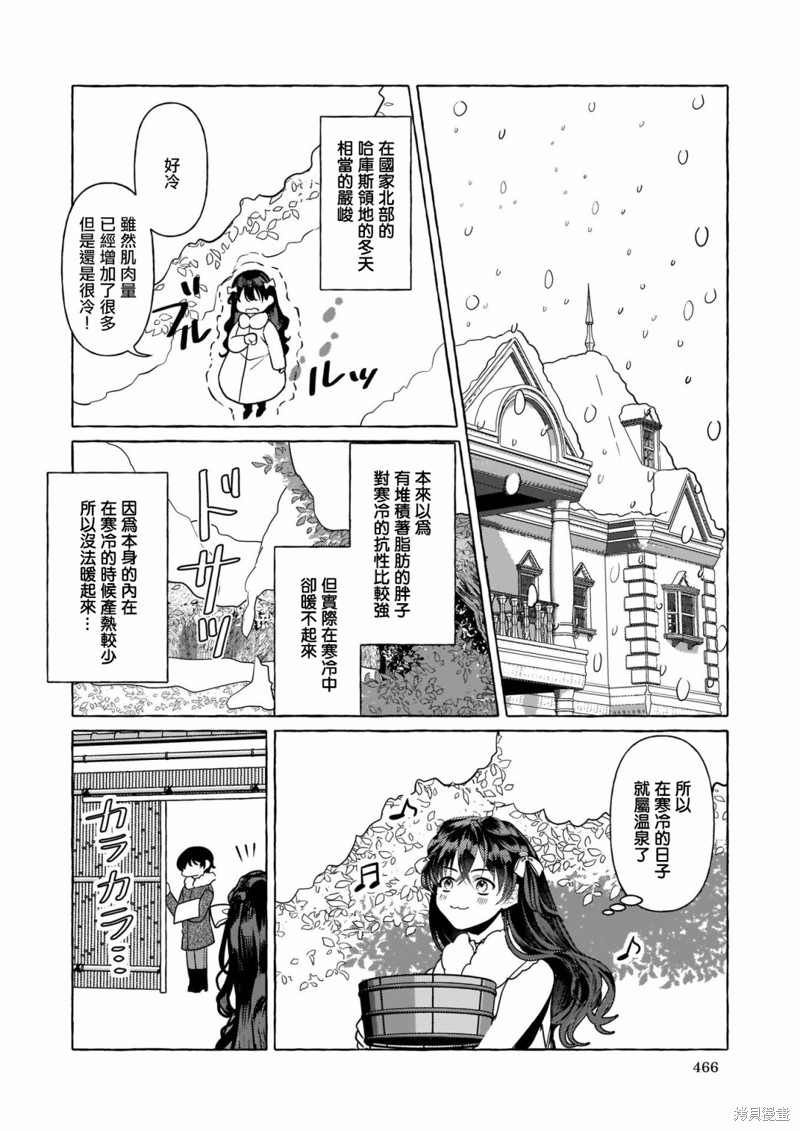 《转生成了少女漫画里的白猪千金reBoooot!》第09话第4页