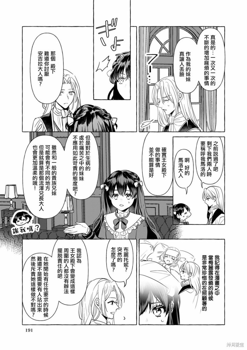 《转生成了少女漫画里的白猪千金reBoooot!》第13话第21页