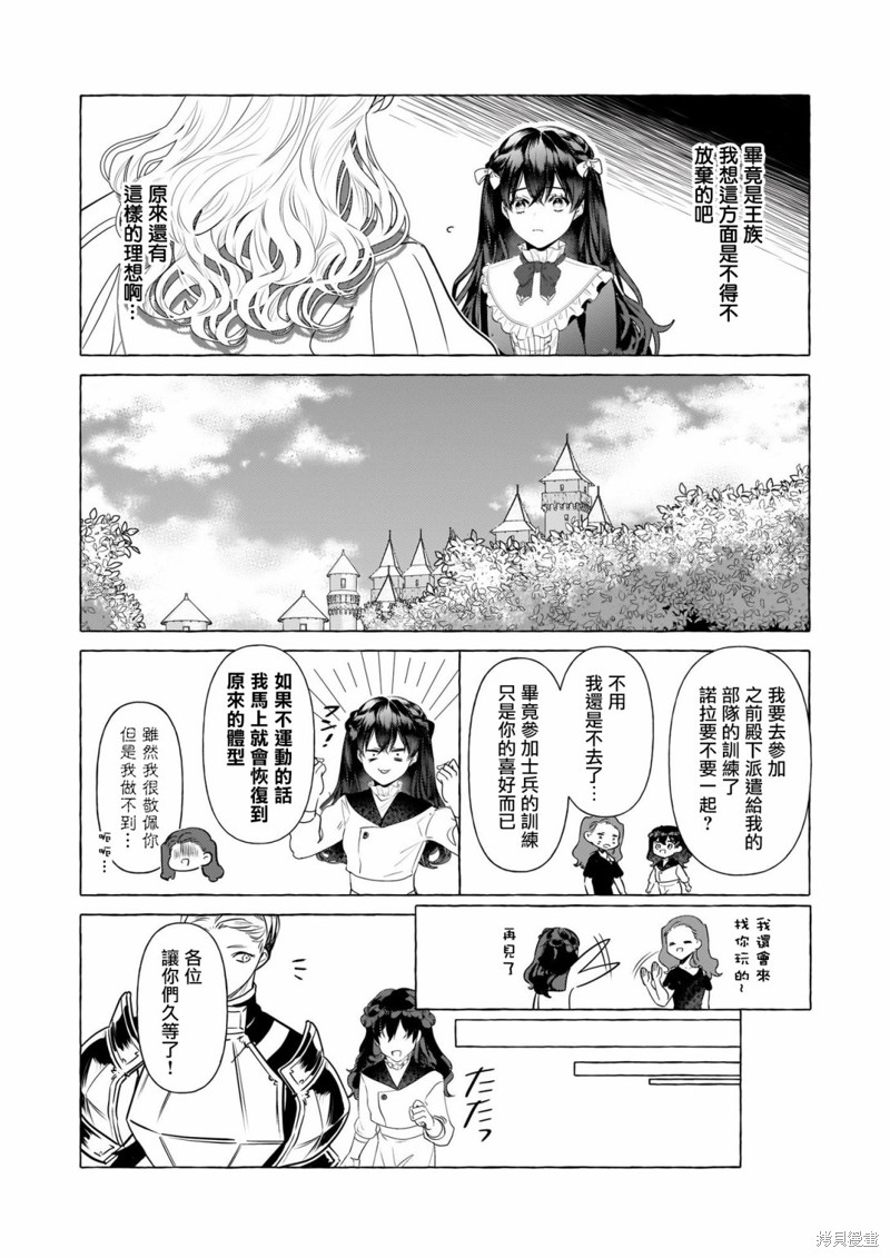 《转生成了少女漫画里的白猪千金reBoooot!》第25话第6页