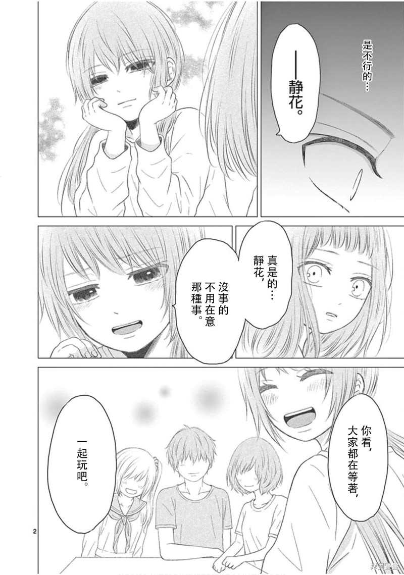 《不说爱你就会死》附赠漫画2第2页