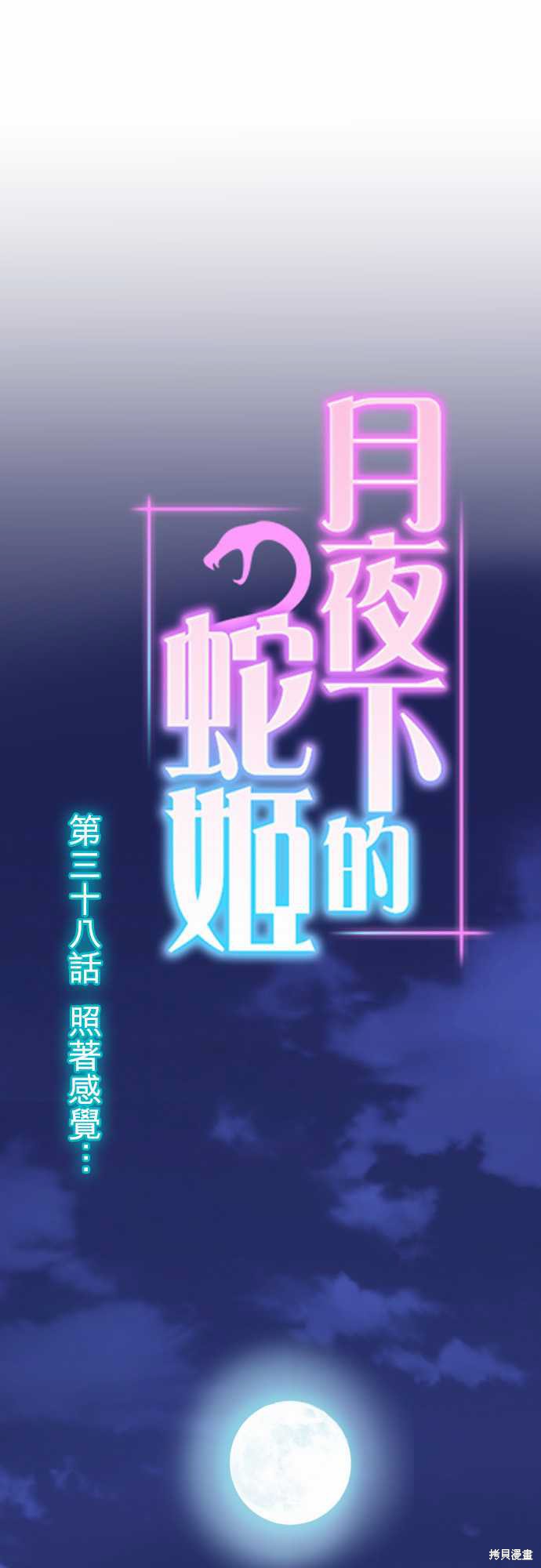 《月夜下的蛇姬》第38话第3页