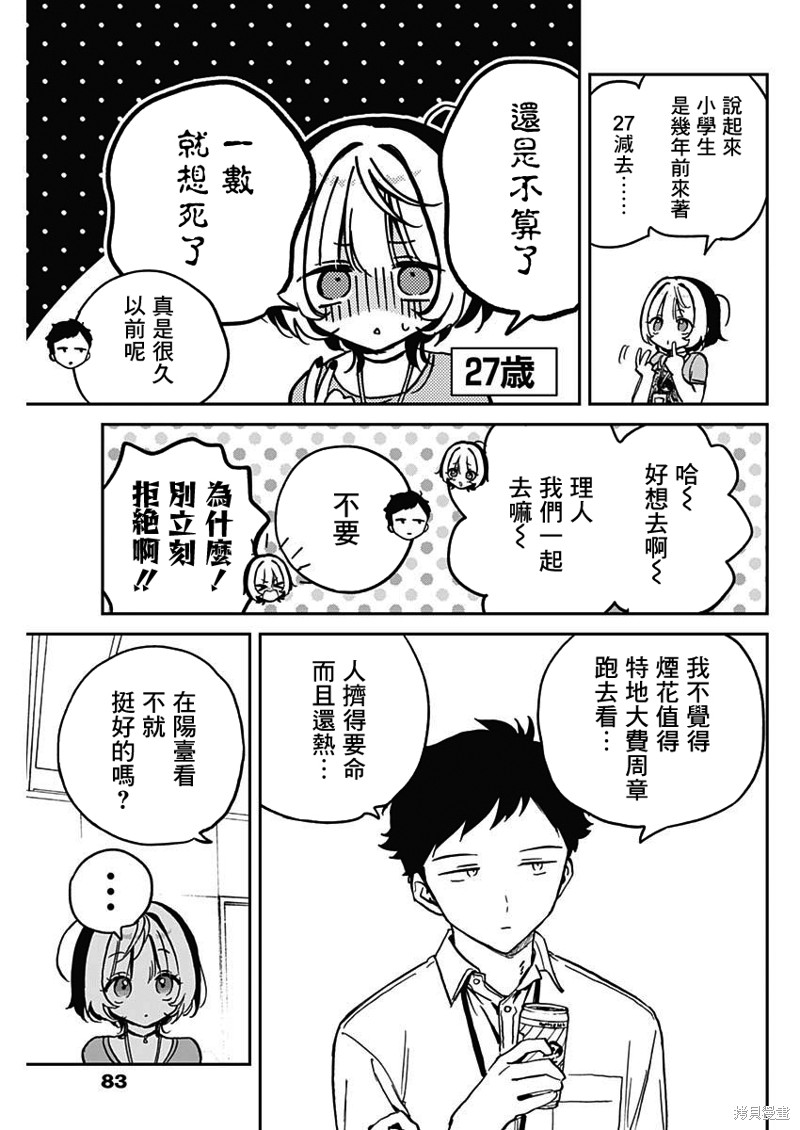 《望爱前辈是朋友》第27话第3页