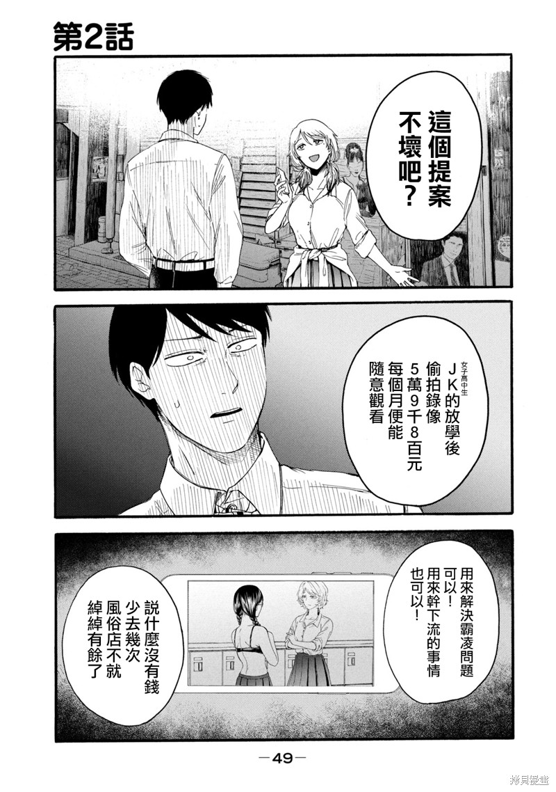 《百合花园也有虫》第02话第1页