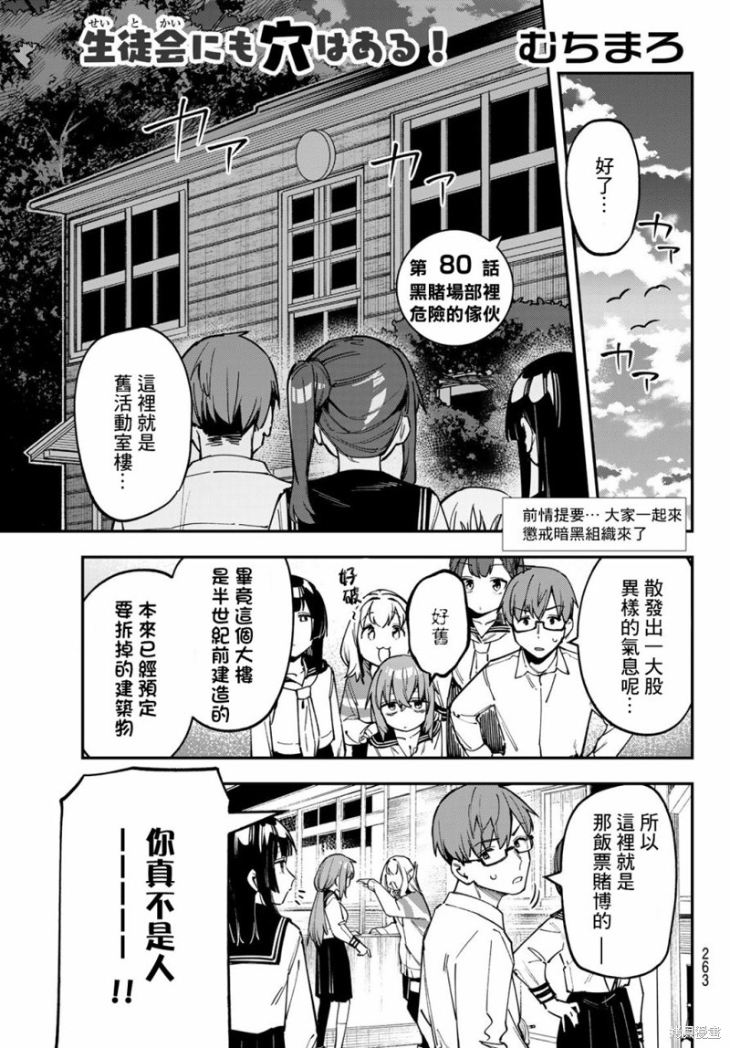 《脑洞学生会》第80话第1页