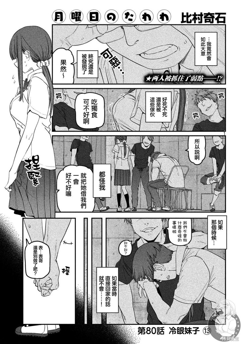 《星期一的丰满新连载》第80话第2页