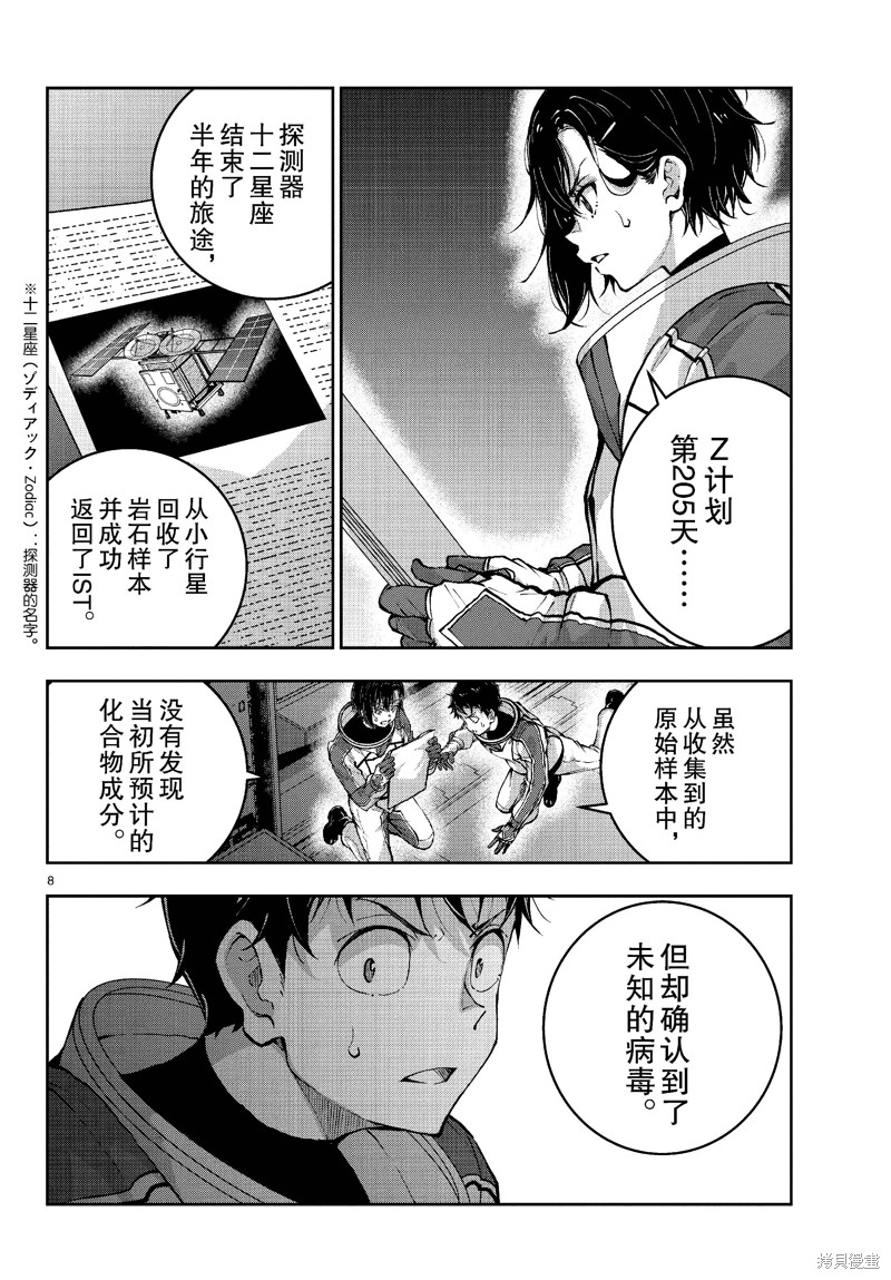 《僵尸百分百》第66话第8页