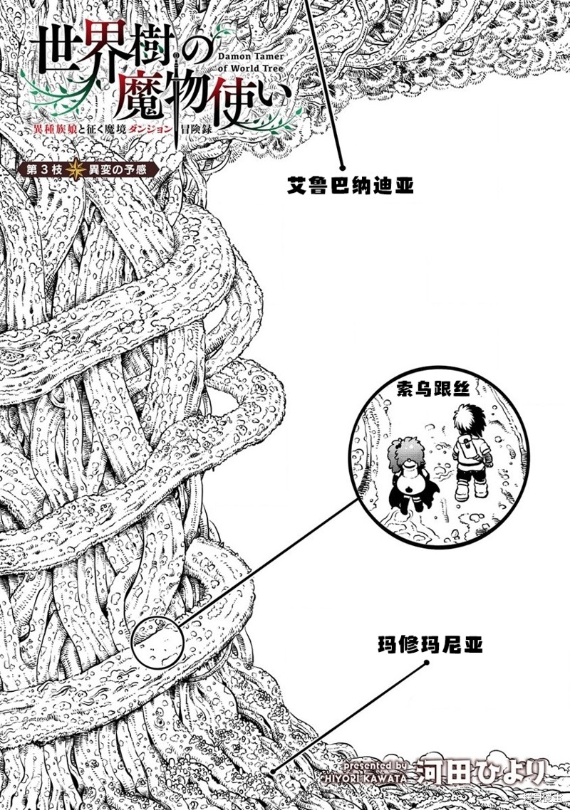 《世界树的魔物使》第3.1话第6页