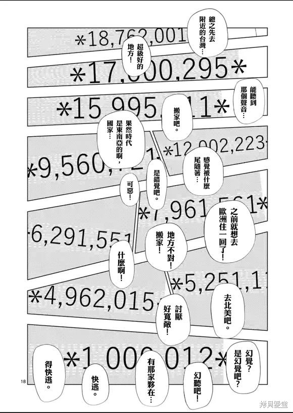 《灰色兼职：逃亡禁止》第134话第17页