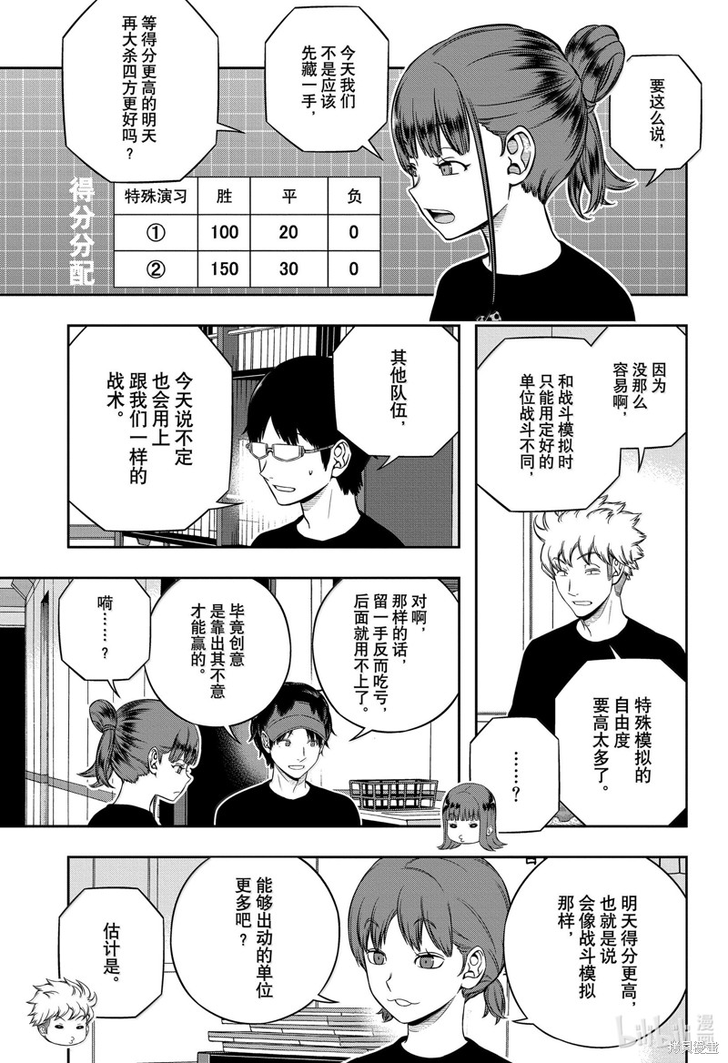 《World Trigger》第244话第3页