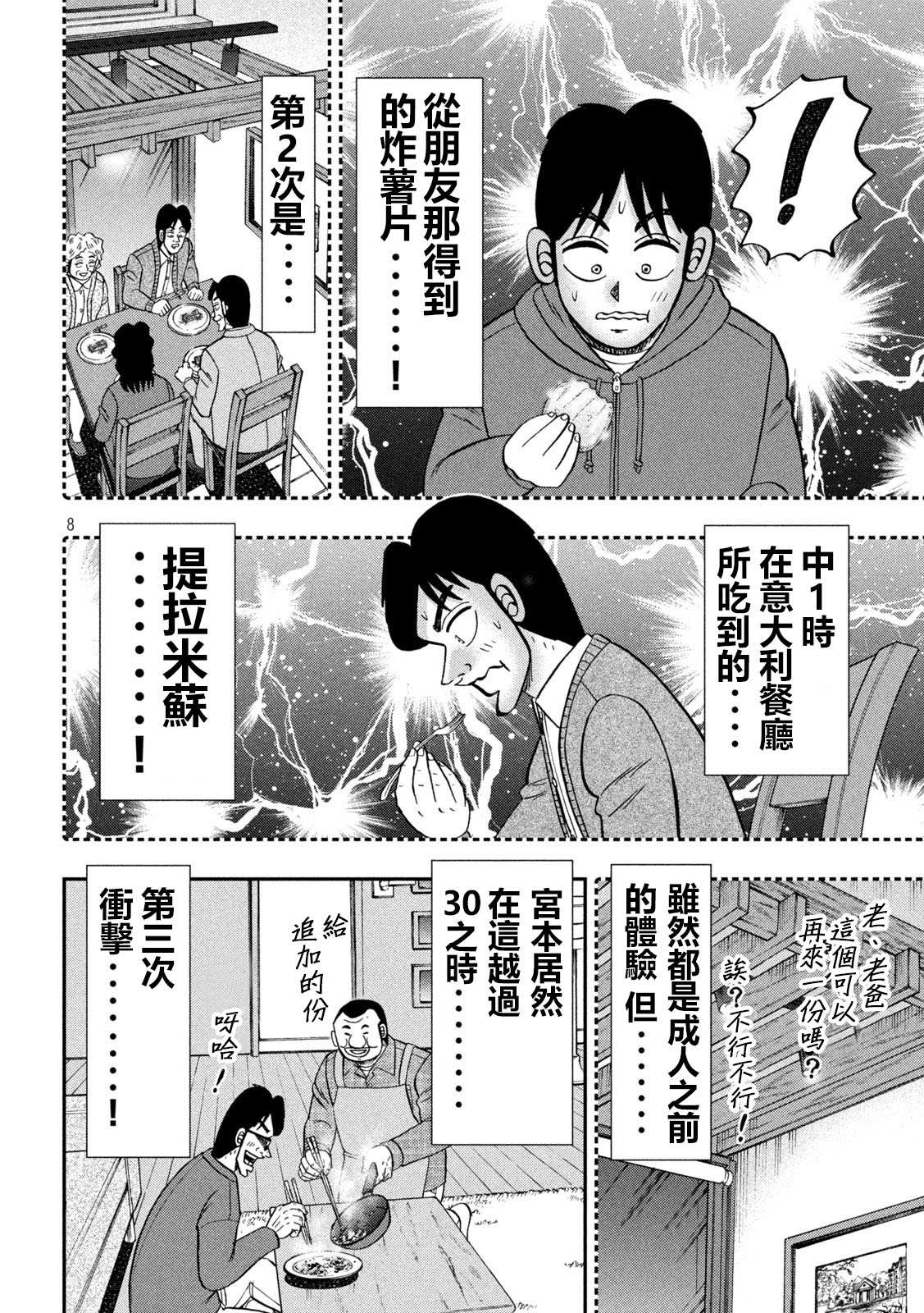 《一日出行录班长》第147话第8页