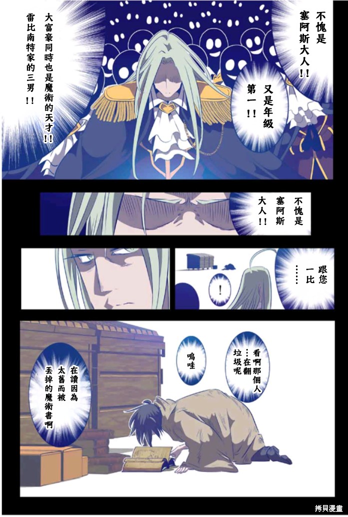 《转生七王子的魔法全解》第161话第9页