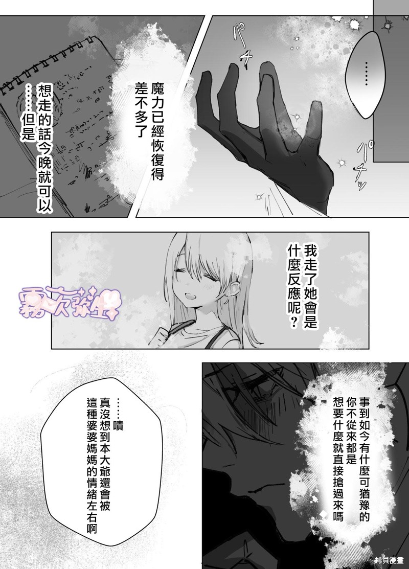 《滞留现世的异世界傲娇魔法使》短篇第21页